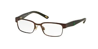3135 Satin Brown/Tortoise Green