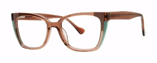 Brown Crystal/Taupe/Turquoise
