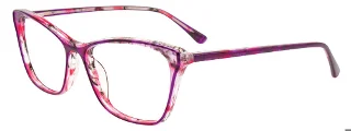 030 Purple & Pink Marbled