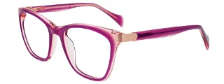 030 Dark Pink & Light Pink Crystal & Light Pink