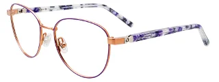 080 Satin Purple & Rose Gold