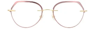 Totally Rimless Eyeglasses Visha 366