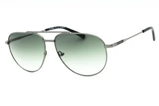 11P Matte Light Nickeltin/Gradient Green