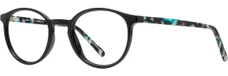 C02 Black / Turquoise Demi