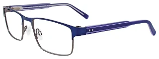 050 Satin Dark Blue & Dark Grey