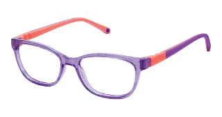 2-Ni-163 Purple Shimmer W/Purple  Strap