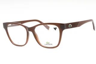 200 BROWN / Clear Demo Lens
