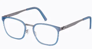 85 Graphite W/ Steel Blue