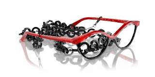 Alain Mikli Eyeglasses A03155