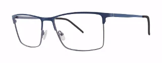 matte navy/grey