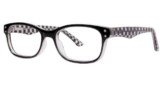 Black/Crystal