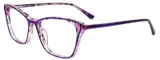 050 Indigo & Purple Marbled