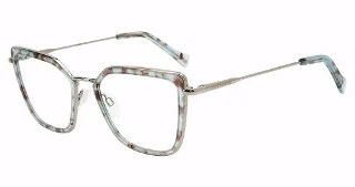 Blue Havana/Silver (L93y)