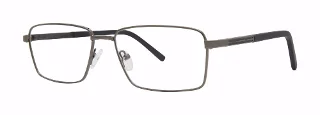 gunmetal/black