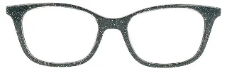 Betsey Johnson Eyeglasses GLIMMER GOALS