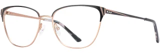 C03 Black / Rose Gold