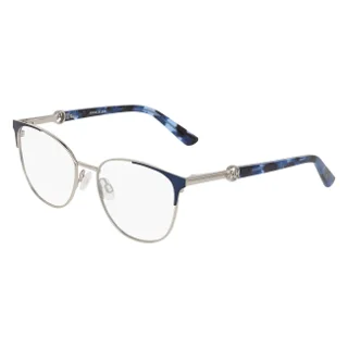 410 Navy Silver