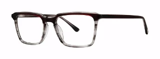 Burgundy/Grey Crystal