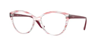 3059 Top Texture Red/Transparent