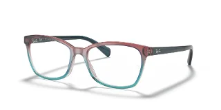 5834 Tri-Gradient Blue/Red/Light Blue