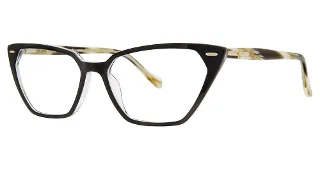 Leon Max Eyeglasses 4096 Black 54-15-140