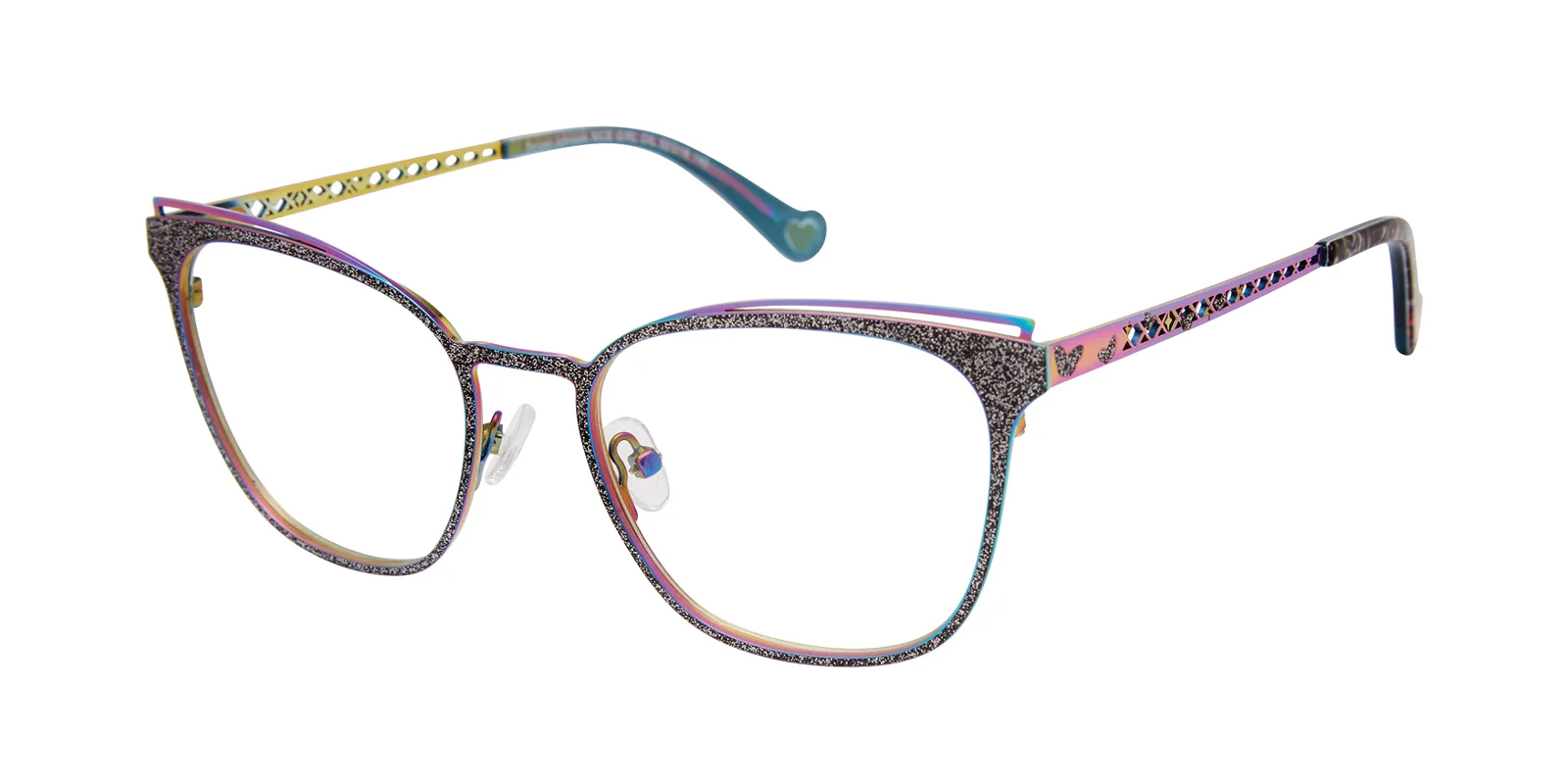 Betsey Johnson Eyeglasses YB1039