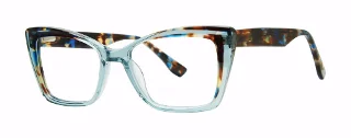 Blue Crystal/Tortoise