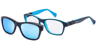 06Sc-Clip Gaikai Sc 3.0 Mt Black Blue W/Clip