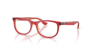 3998 Transparent Red & Yellow