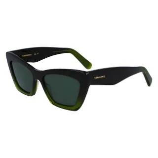 316 Transparent Dark Green Gradien