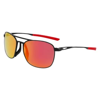 011 Satin Black / Red Mirror