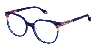 S401-F-3795 Navy Orchid Lilac