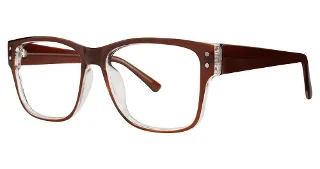 brown/crystal