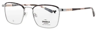 048 Shiny Silver/Blush Tortoise
