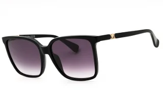 01B Shiny Black, Maxmaragram "M"