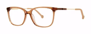 brown crystal