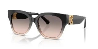 60223B Shiny Grad Black/Transp Beige
