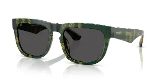 412587 Check Green