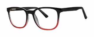 Black Red Crystal Fade