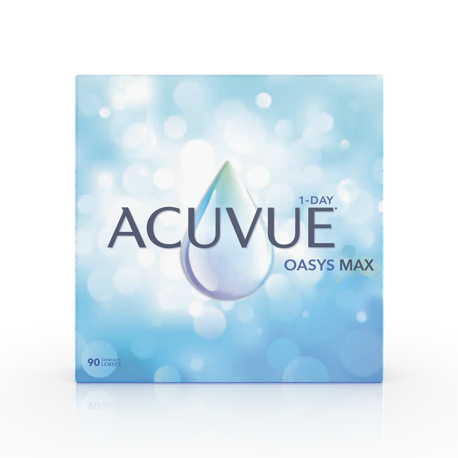 Acuvue Oasys 1 Day Max Sphere (90 Pack)