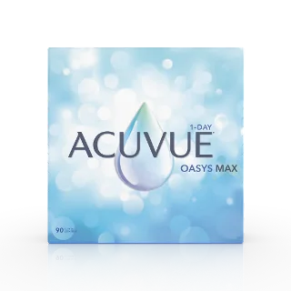 Acuvue Oasys 1 Day Max Sphere (90 Pack)