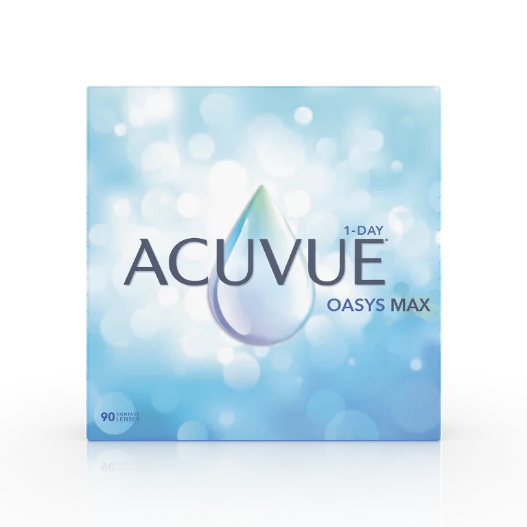 Acuvue Oasys 1 Day Max Sphere (90 Pack)