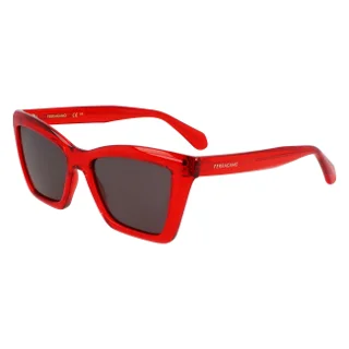 616 Transparent Red