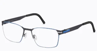 50P/44A Black Matte/Cobalt