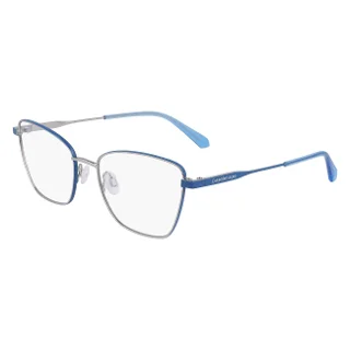044 Silver / Blue