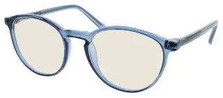 Blue Transparent