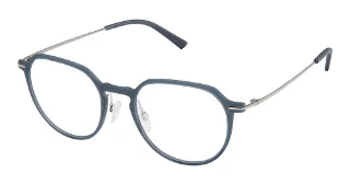 M301-Slta-0024 Matte Blue Silver