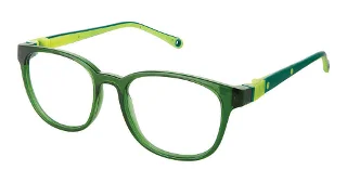 2-Ni-148 Green Lime W/Blue Strap