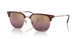 6654G9 Bordeaux  On Rose Gold