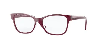 2843 Top Bordeaux Transparent